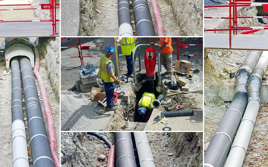 déboucheur grosse canalisation Marly-la-Ville