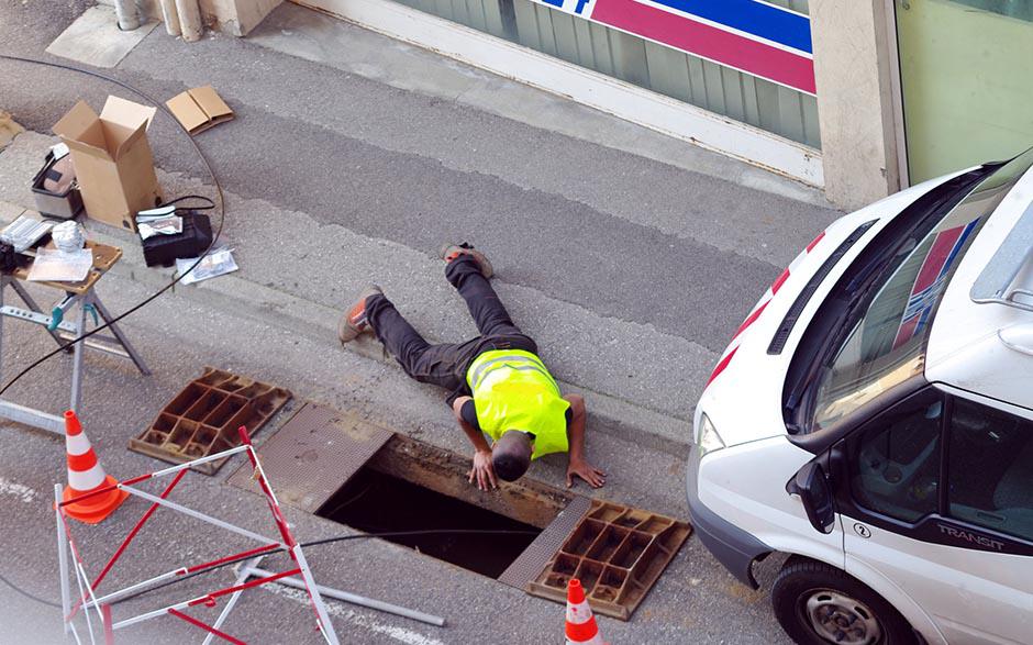 assainissement entreprise Pantin